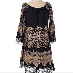 White Mark Casual Dress
